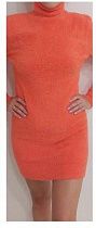Платье Ekvato 5709 orange - делук