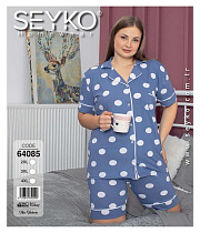 Пижама Disneyopt DS709-64085 blue - делук