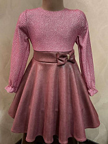 Платье Safi M243 pink - делук