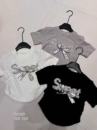 Футболка Sunnytot 26060 black - делук