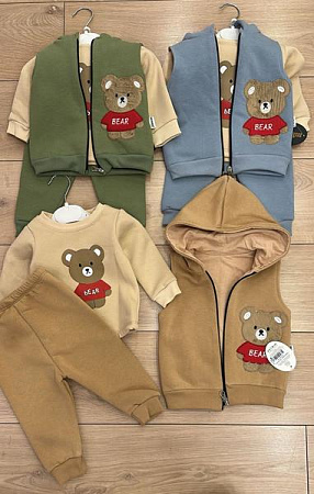 Костюм Спорт Major 25355 beige - делук