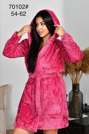 Халат Romeo Life 70102 pink - делук