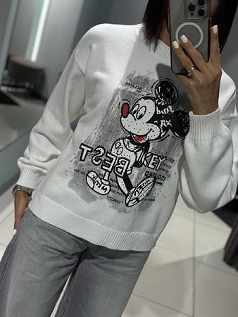 Кофта Comod 911 white - делук