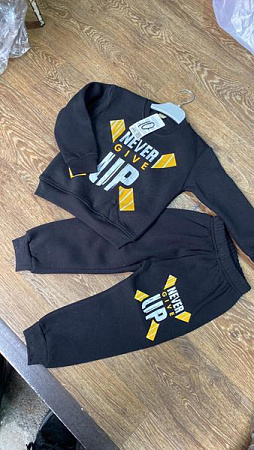 Костюм Спорт Proschenko PR692 black - делук