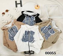 Кофта Фунтик 00055 beige - делук