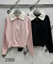 Свитер Met&March 2305 black - делук