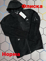 Кофта Спорт Alex Clothes 13055 black - делук