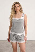 Пижама Trikotag 8309 l.grey - делук