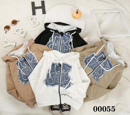 Кофта Фунтик 00055 beige - делук