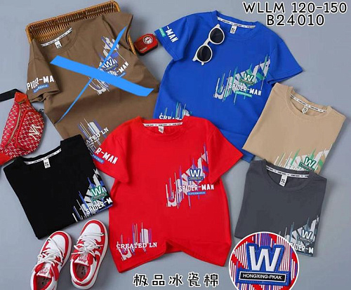 Футболка Фунтик B24010 black - делук