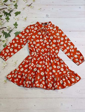 Платье Marimaks 845 orange - делук