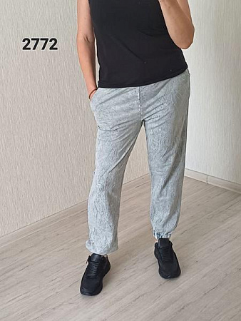 Штаны Спорт Fsn 2772 l.grey - делук