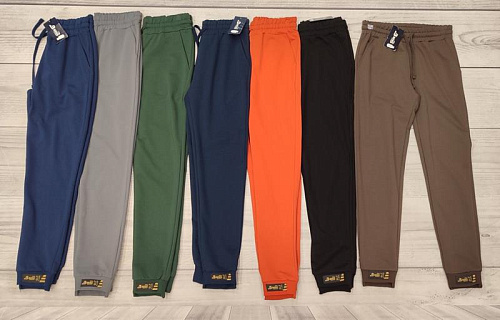 Штаны Спорт Annet YT20703 green - делук