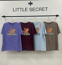 Футболка Little Secret 500128 beige - делук