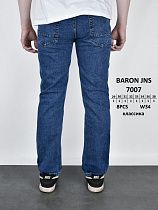 Джинсы God Baron 7007 blue - делук