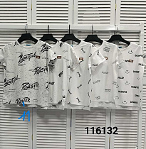 Футболка Mmc Clothes 116132-11 white - делук