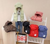 Жилетка Chicwear 582 olive - делук