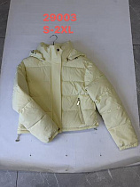 Куртка Tran 29003 yellow - делук