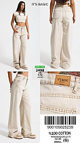 Джинсы Jeans Club 2498-4S6-172 beige - делук