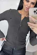 Кофта Lora LR1000 d.grey - делук