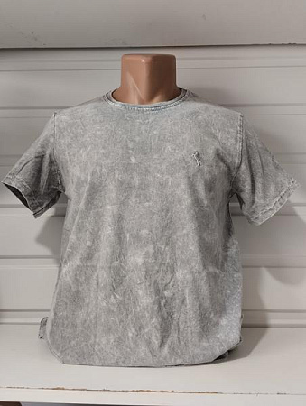 Футболка Panda 1608 grey - делук