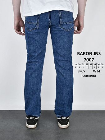 Джинсы God Baron 7007 blue - делук