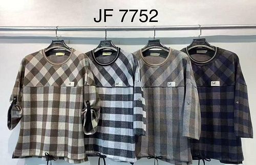Свитер Even&Efair 7752 l.grey - делук