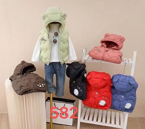 Жилетка Chicwear 582 olive - делук