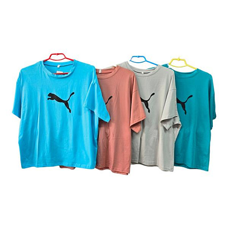 Футболка Sevim SV1904 l.blue - делук