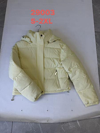 Куртка Tran 29003 yellow - делук