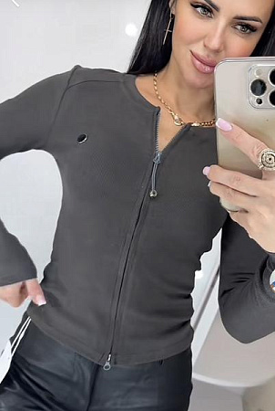 Кофта Lora LR1000 d.grey - делук