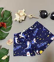 Плавки Dfk Kids 1923 navy - делук