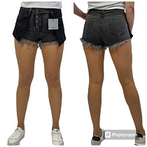 Шорты Maxim Jeans 4459 d.grey - делук