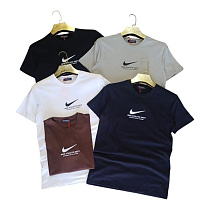 Футболка Moranny MR1169 black - делук