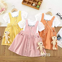 Комплект Фунтик 9819 yellow - делук