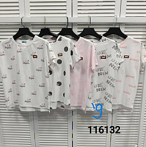 Футболка Mmc Clothes 116132-9 white - делук