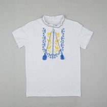 Вышиванка Webi 15-11-10 white - делук