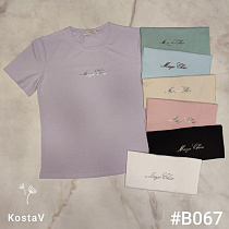 Футболка Kosta B067 mix - делук
