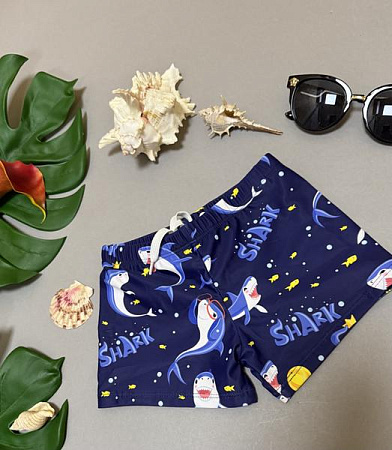 Плавки Dfk Kids 1923 navy - делук