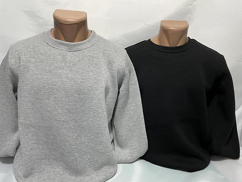 Свитер Sabihina SB1469 grey - делук