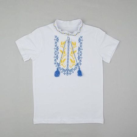 Вышиванка Webi 15-11-10 white - делук