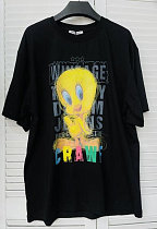 Футболка Karon 2148 black - делук