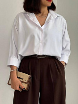 Блузка Femzone 1183 white - делук