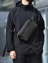 Бананка Fashion Bag 646-4 black - делук