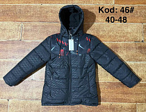 Куртка Ayden 46-2 black - делук