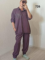 Костюм Fsn 726 l.brown - делук