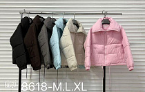 Куртка Oukali 8618 l.blue - делук