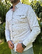 Рубашка Nik 56438 white - делук