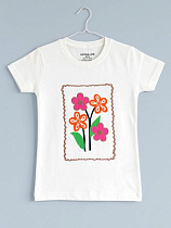 Футболка Dino DN538 white - делук