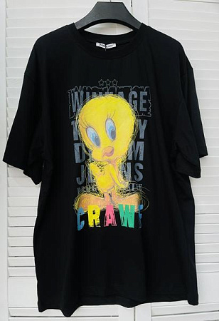 Футболка Karon 2148 black - делук